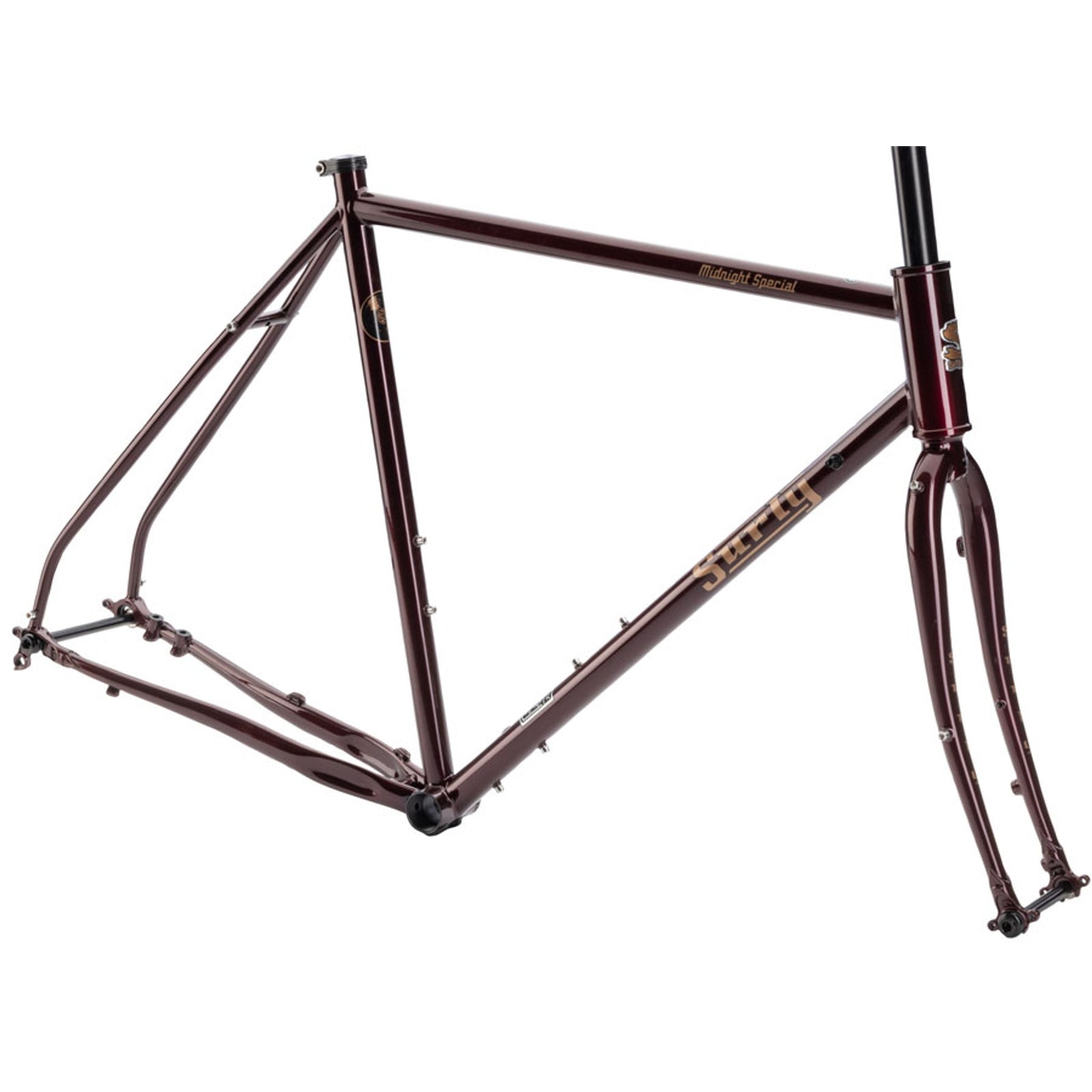 Midnight Special Frameset - Black Cherry Fizz