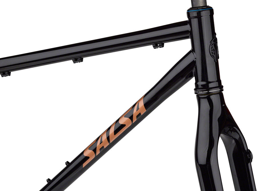 Fargo Frameset - Black - Post Mount