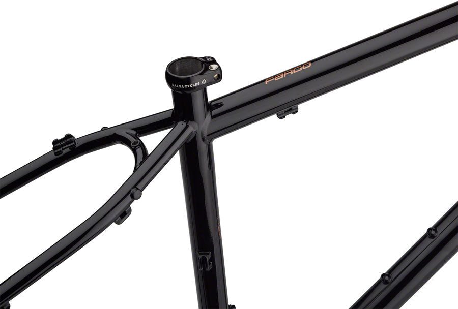 Fargo Frameset - Black - Post Mount