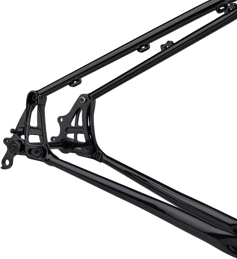 Fargo Frameset - Black - Post Mount