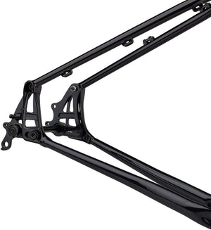 Fargo Frameset - Black - Post Mount