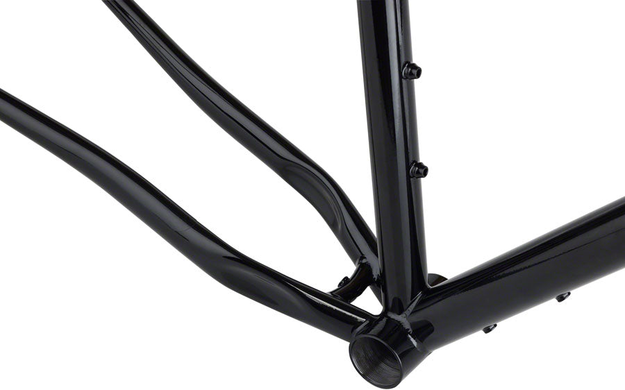 Fargo Frameset - Black - Post Mount
