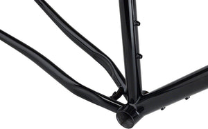 Fargo Frameset - Black - Post Mount