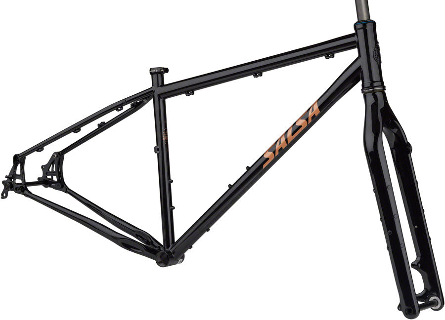 Fargo Frameset - Black - Post Mount