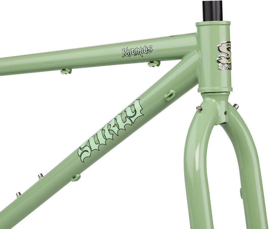 Surly Krampus Frameset - 29" Steel Sage Green Small