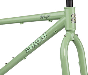 Surly Krampus Frameset - 29" Steel Sage Green Small