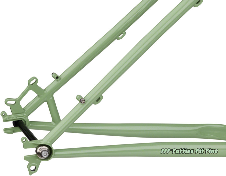 Surly Krampus Frameset - 29" Steel Sage Green Small