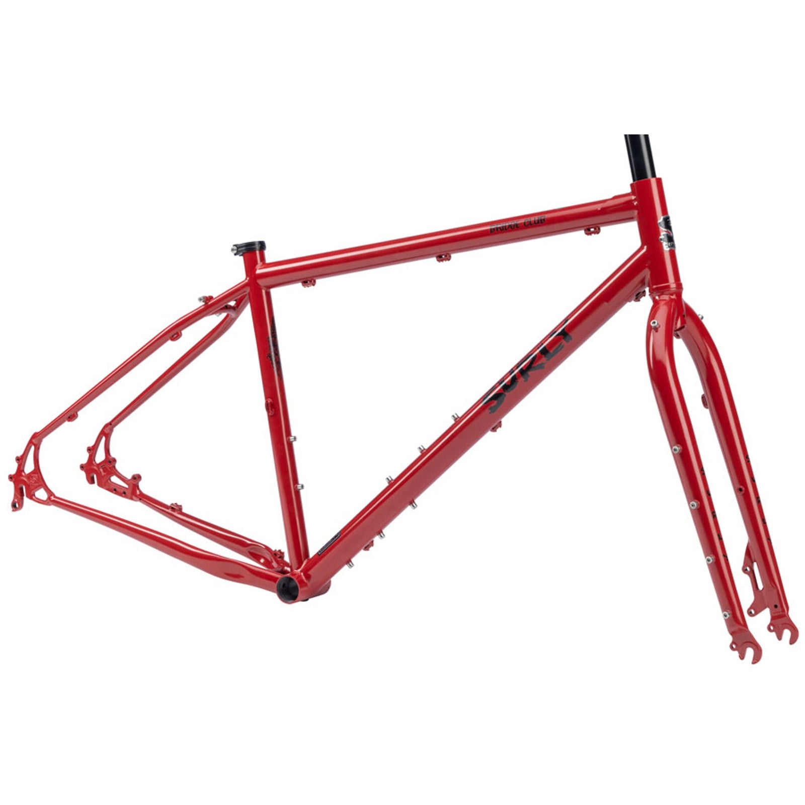 Bridge Club Frameset - Lingering Cranberry