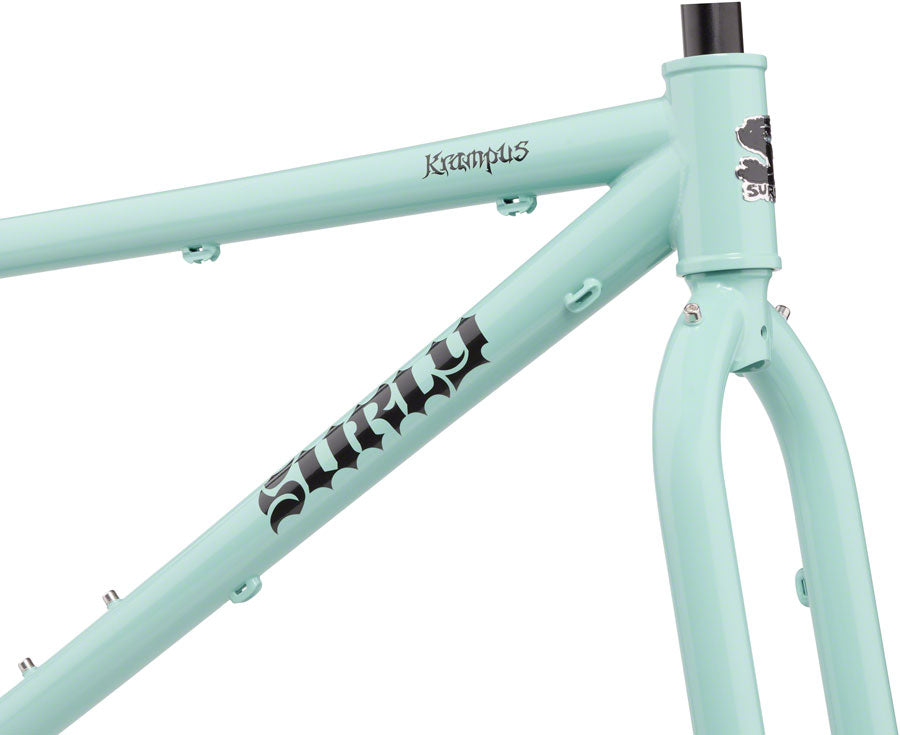 Krampus Frameset - Blue Oyster Coat