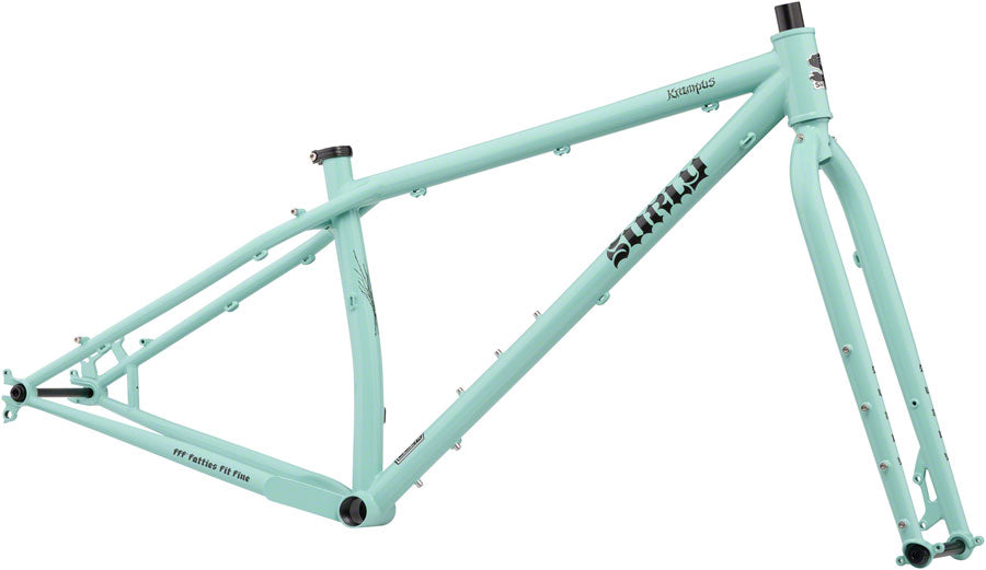 Krampus Frameset - Blue Oyster Coat