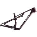 Spearfish C DLX Bike Frame - Black/Deep Orchid Carbon