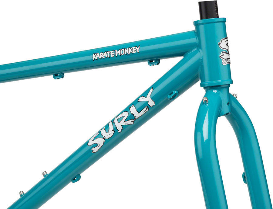 Karate Monkey Frameset - Lost at Sea Blue