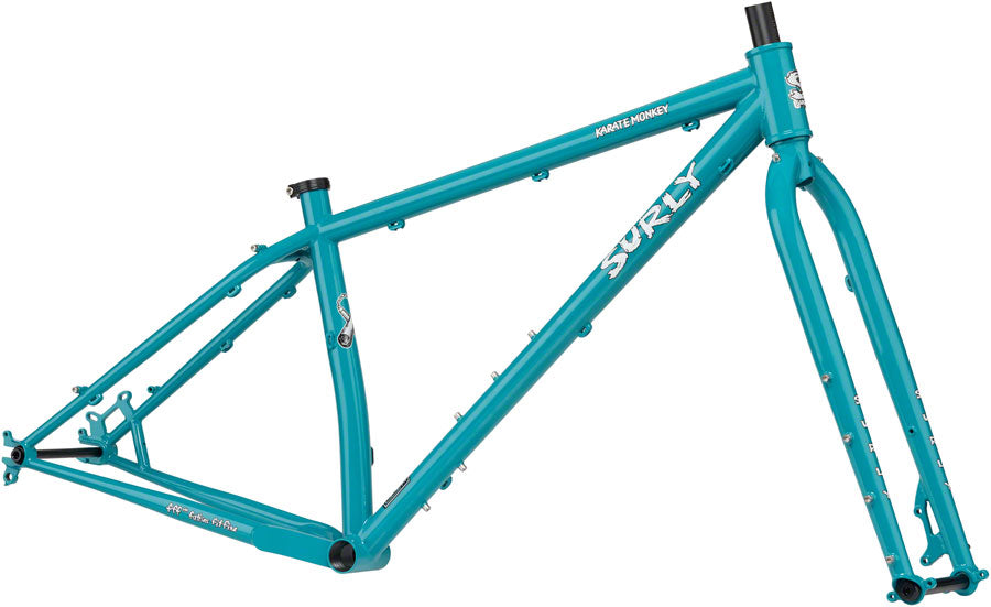 Karate Monkey Frameset - Lost at Sea Blue