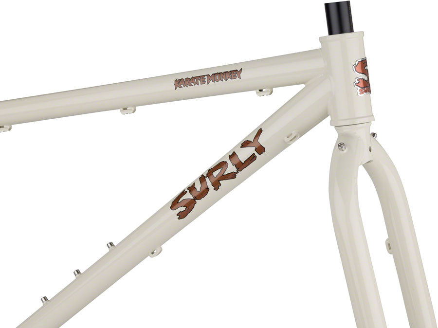 Karate Monkey Frameset - Snow Mold