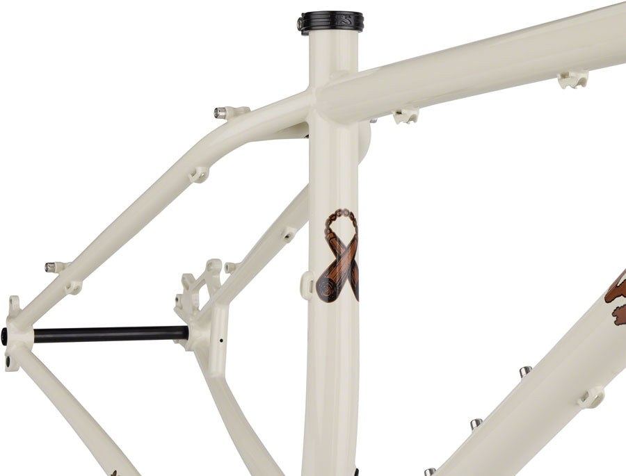 Karate Monkey Frameset - Snow Mold