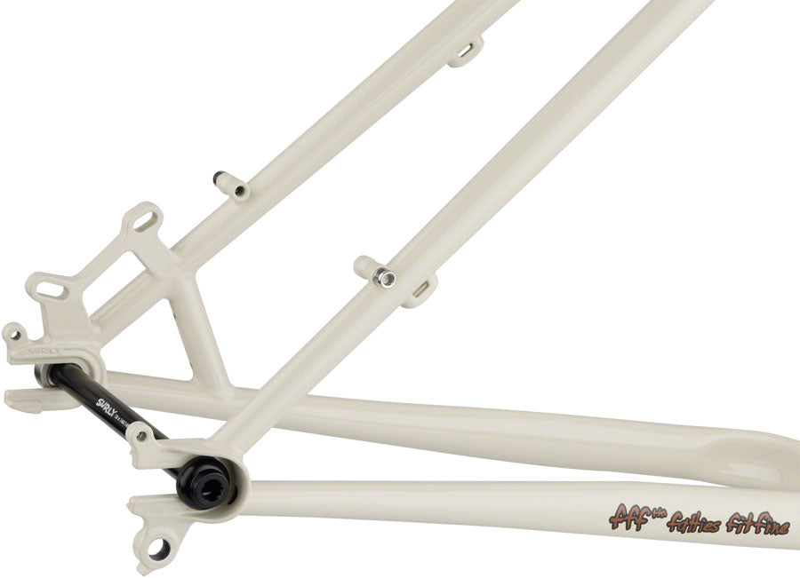Karate Monkey Frameset - Snow Mold