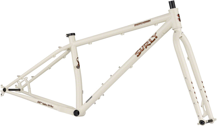 Karate Monkey Frameset - Snow Mold