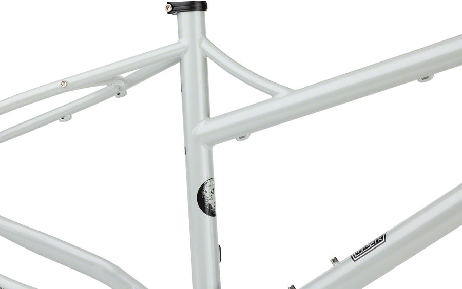 Moonlander 2.0 Fat Frameset - Lunar Dust Gray