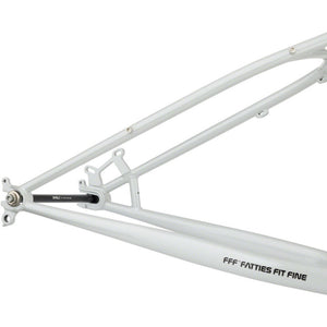 Moonlander 2.0 Fat Frameset - Lunar Dust Gray - 24" - Steel