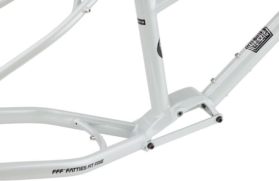 Moonlander 2.0 Fat Frameset - Lunar Dust Gray