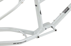 Moonlander 2.0 Fat Frameset - Lunar Dust Gray