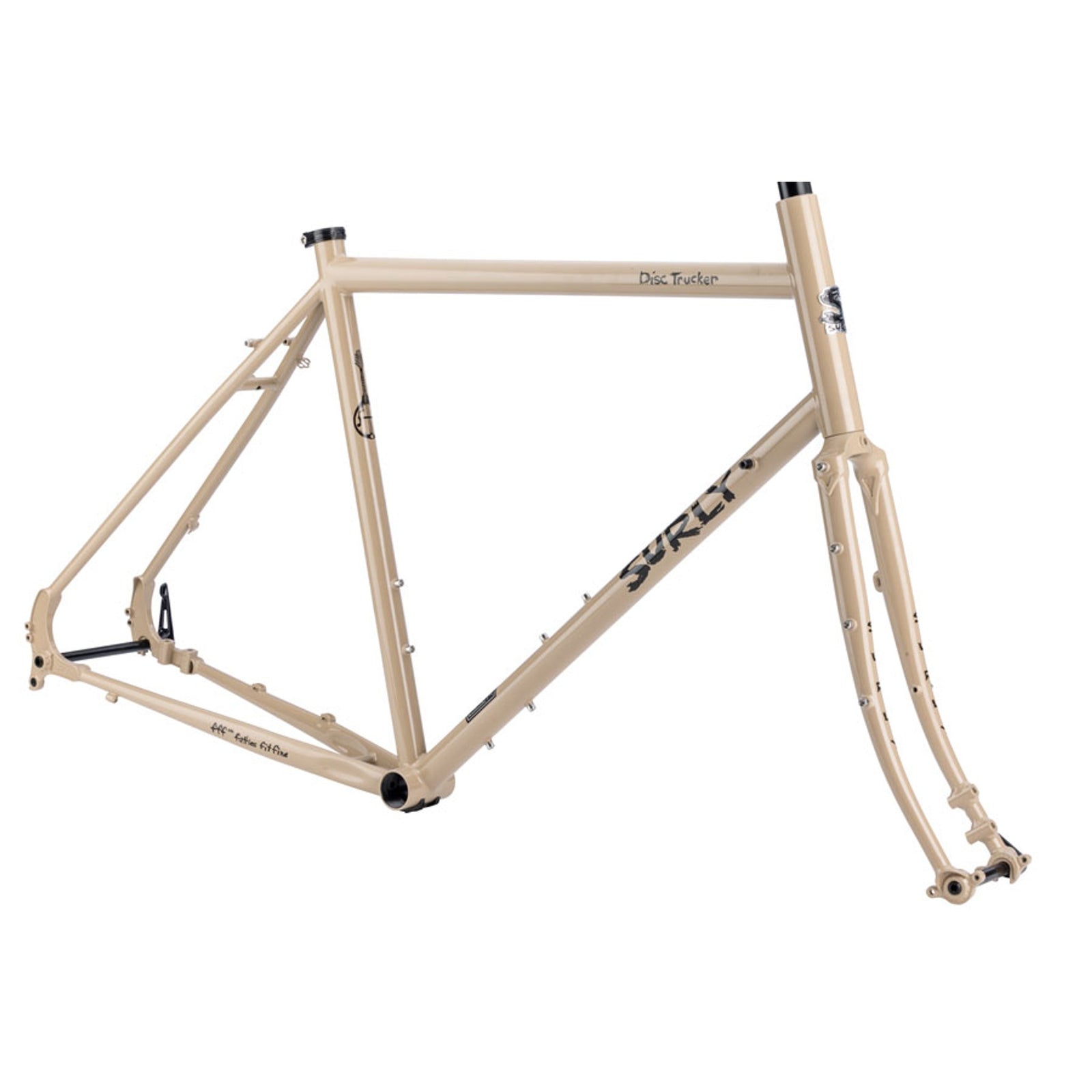 Disc Trucker 26" Frameset - Grandpa's Khakis