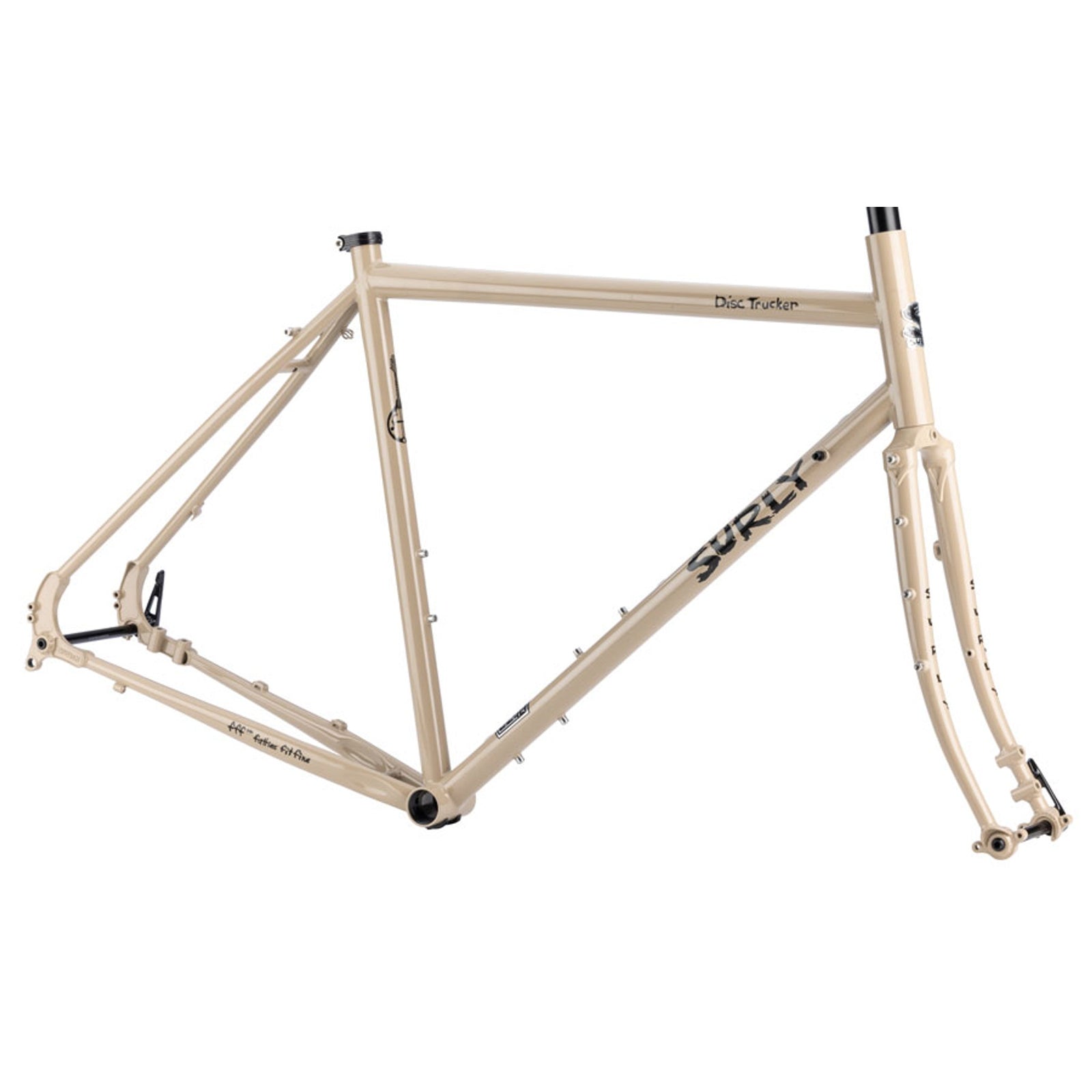 Disc Trucker 700c Frameset - Grandpa's Khakis
