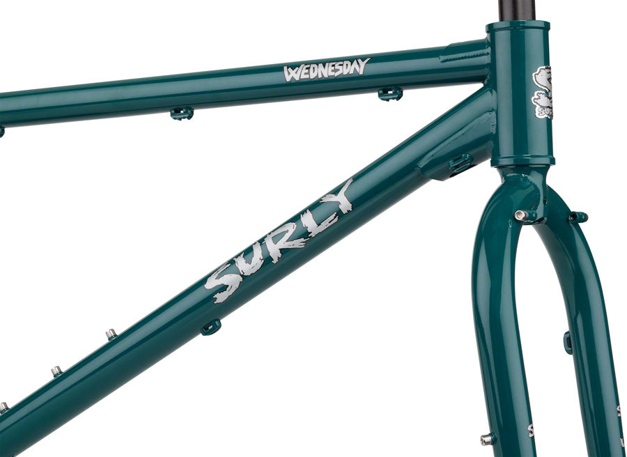 Wednesday Frameset - OG Algae