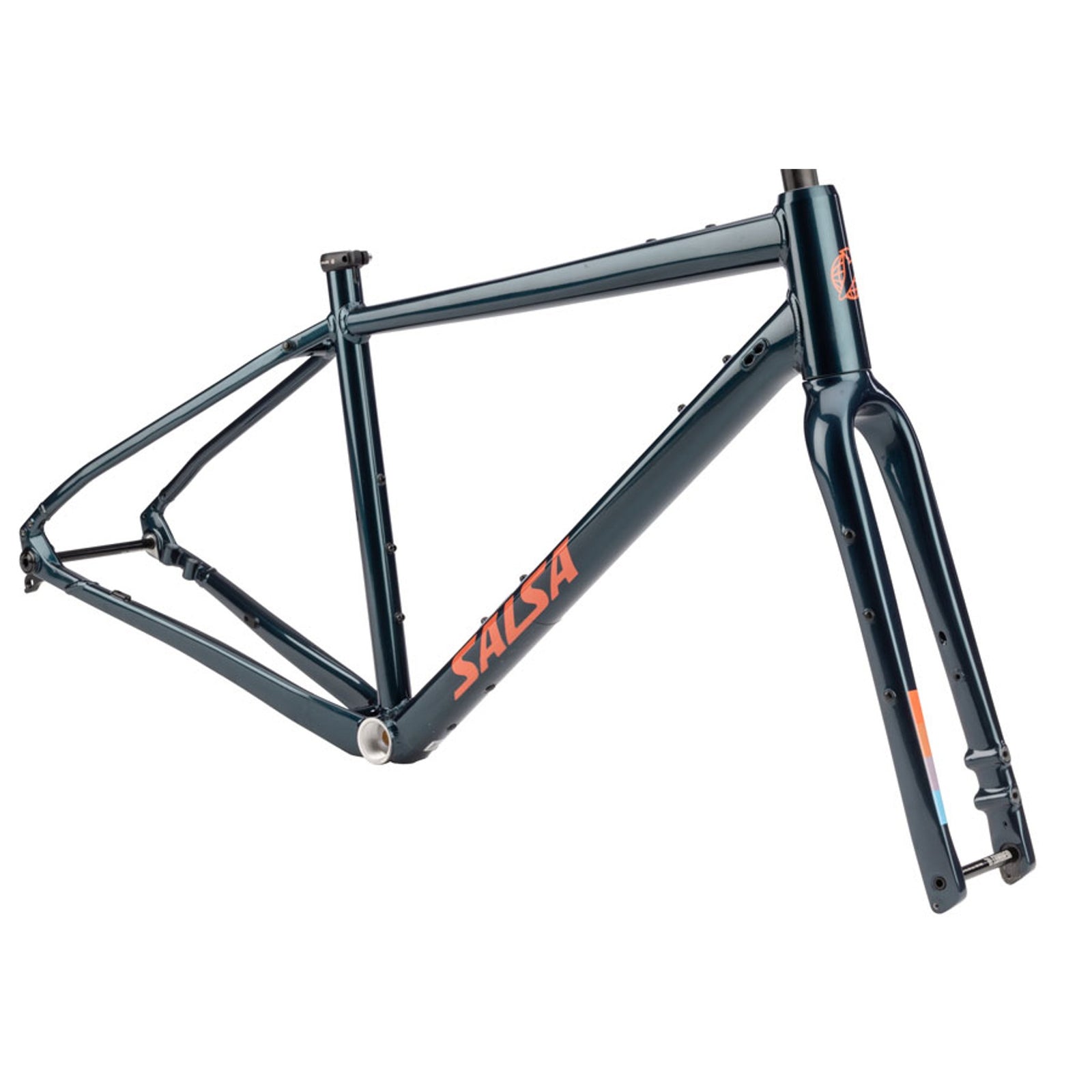 Journeyer Drop Bar Frameset - Midnight Blue