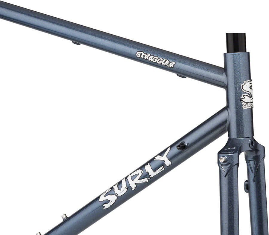 Straggler 700c Frameset Cold Steel Blue