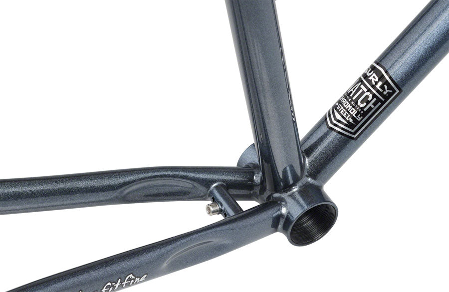 Surly Straggler 650b Frameset Black Huckleberry Bicycles