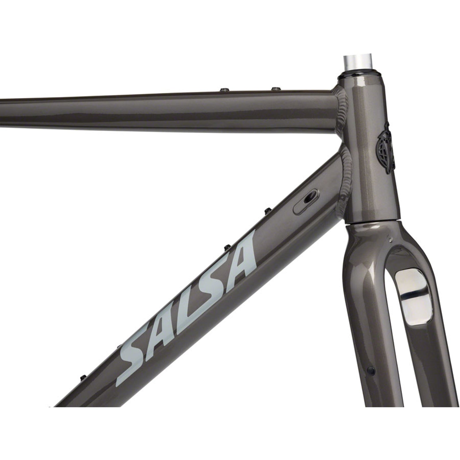 Stormchaser Frameset - Metallic Black