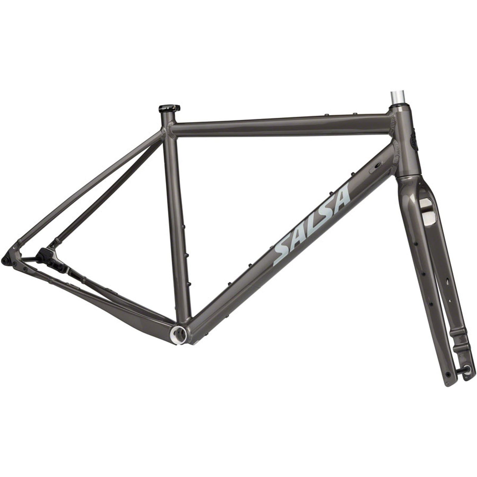 Stormchaser Frameset - Metallic Black