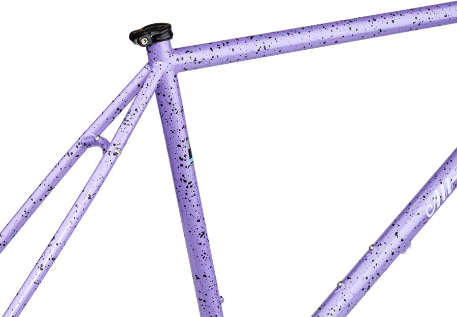 All-City Gorilla Monsoon Frameset - Charred Berry