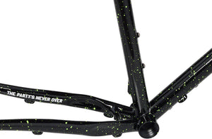 All-City Gorilla Monsoon Frameset - Charred Berry