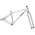 Krampus Frameset - Salmon Skin Silver