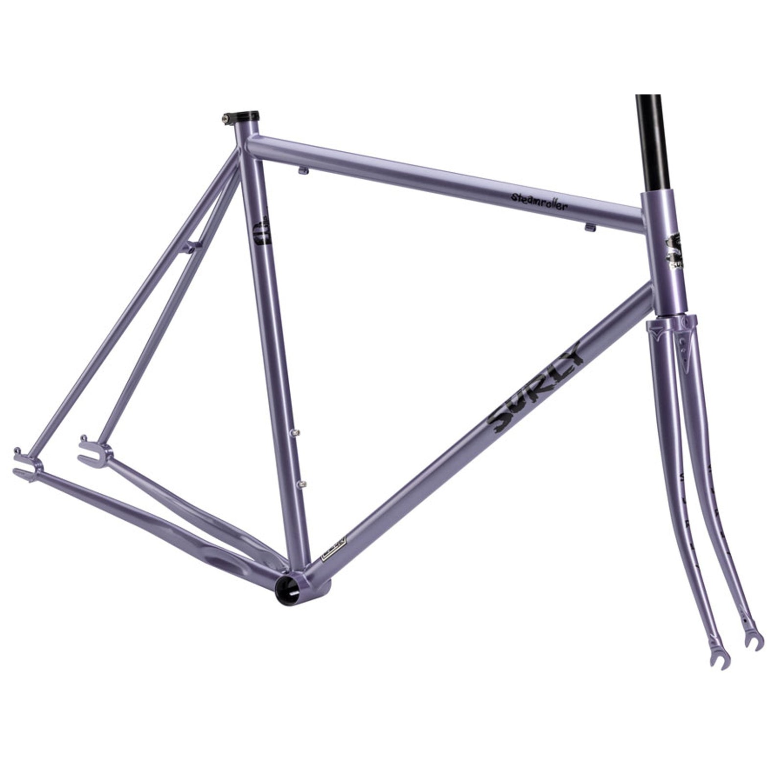 Steamroller Frameset - Anxious Lavender