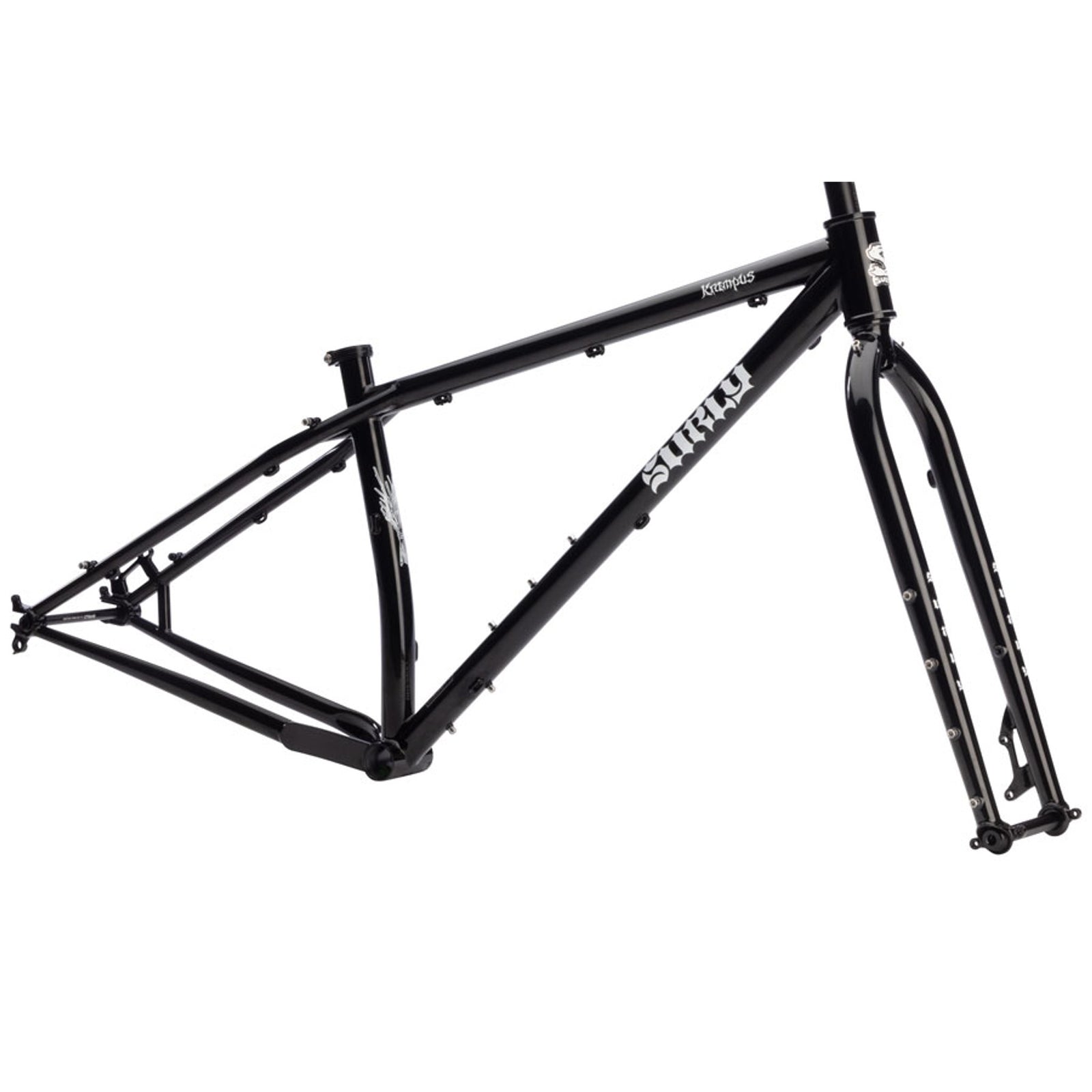 Krampus Frameset - Hi-Viz Black