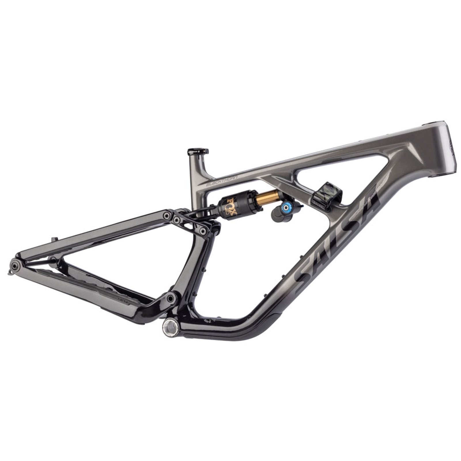 Blackthorn 145 C Frame - Black/Graphite Gray