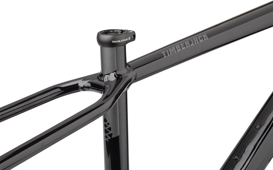 Salsa Timberjack Frame - 29/27.5" Aluminum Black