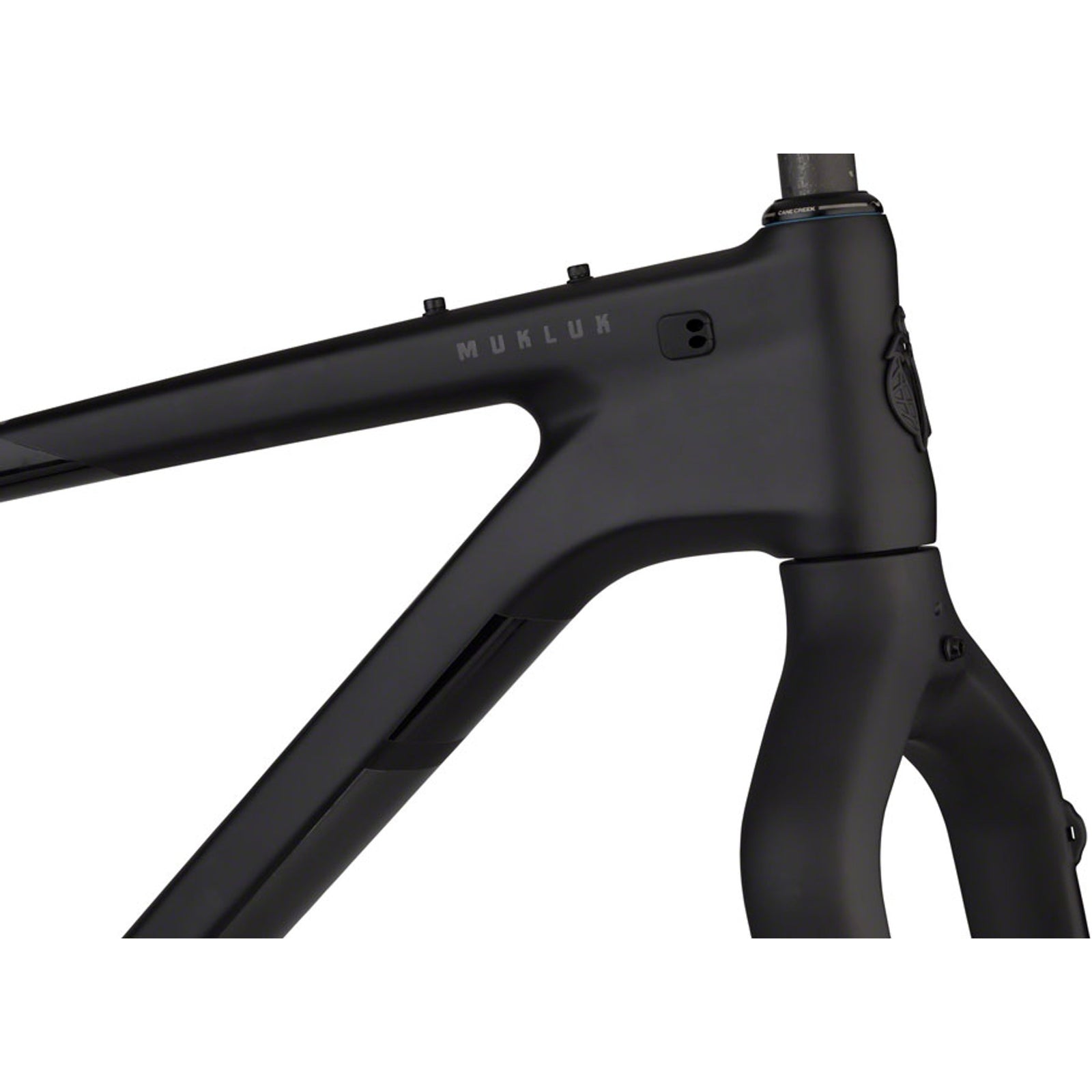 Mukluk Carbon Black Fat Bike Frame