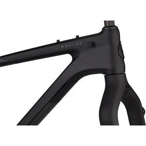 Mukluk Carbon Black Fat Bike Frame