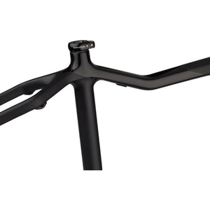 Mukluk Carbon Black Fat Bike Frame