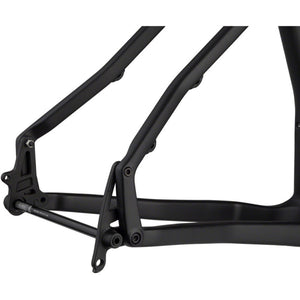 Mukluk Carbon Black Fat Bike Frame