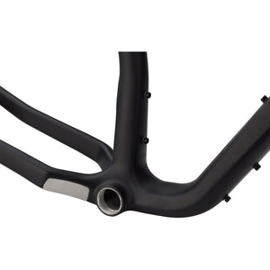 Mukluk Carbon Black Fat Bike Frame