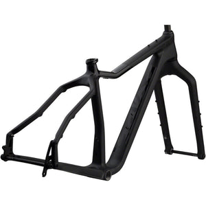 Mukluk Carbon Black Fat Bike Frame