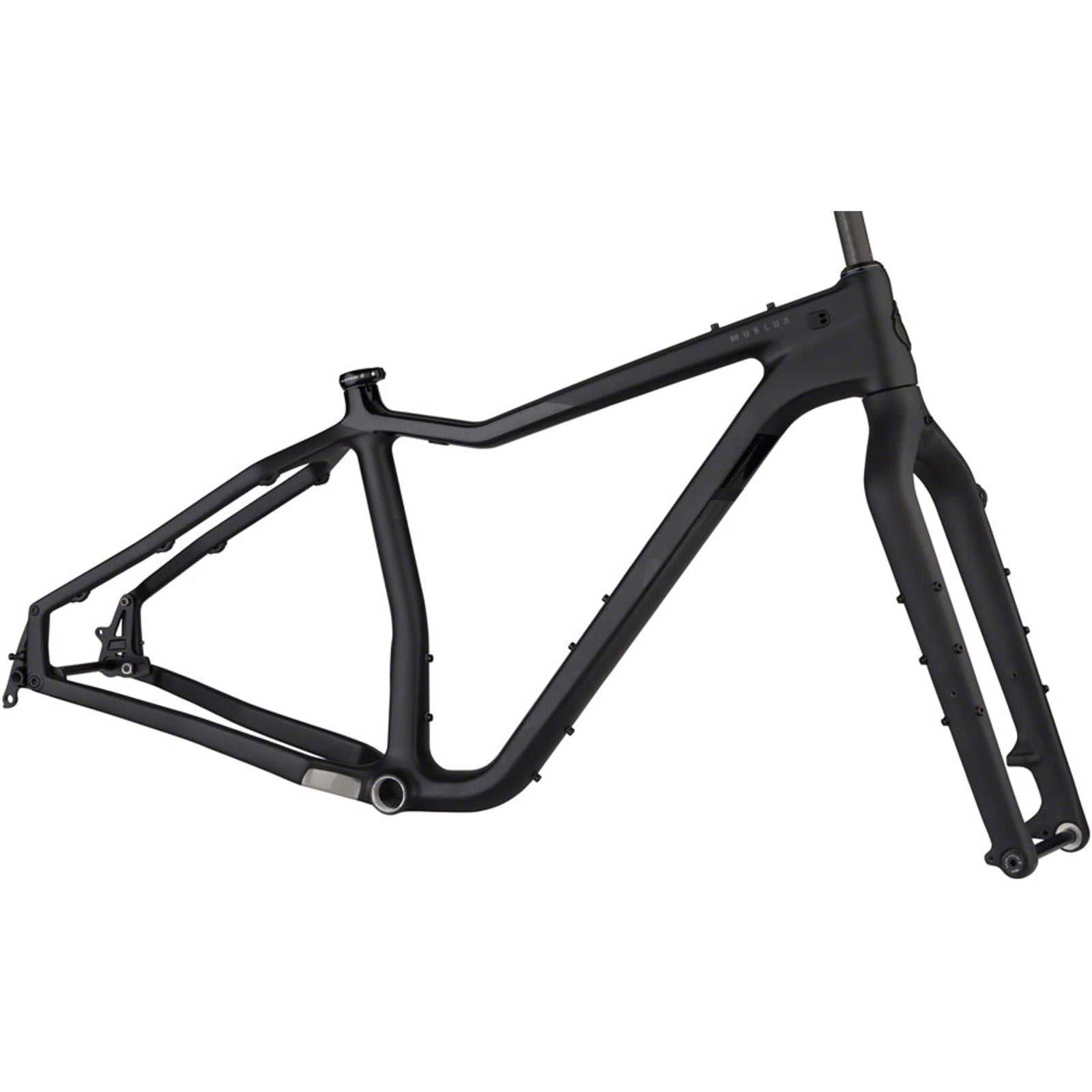 Mukluk Carbon Black Fat Bike Frame