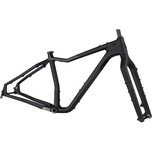 Mukluk Carbon Black Fat Bike Frame