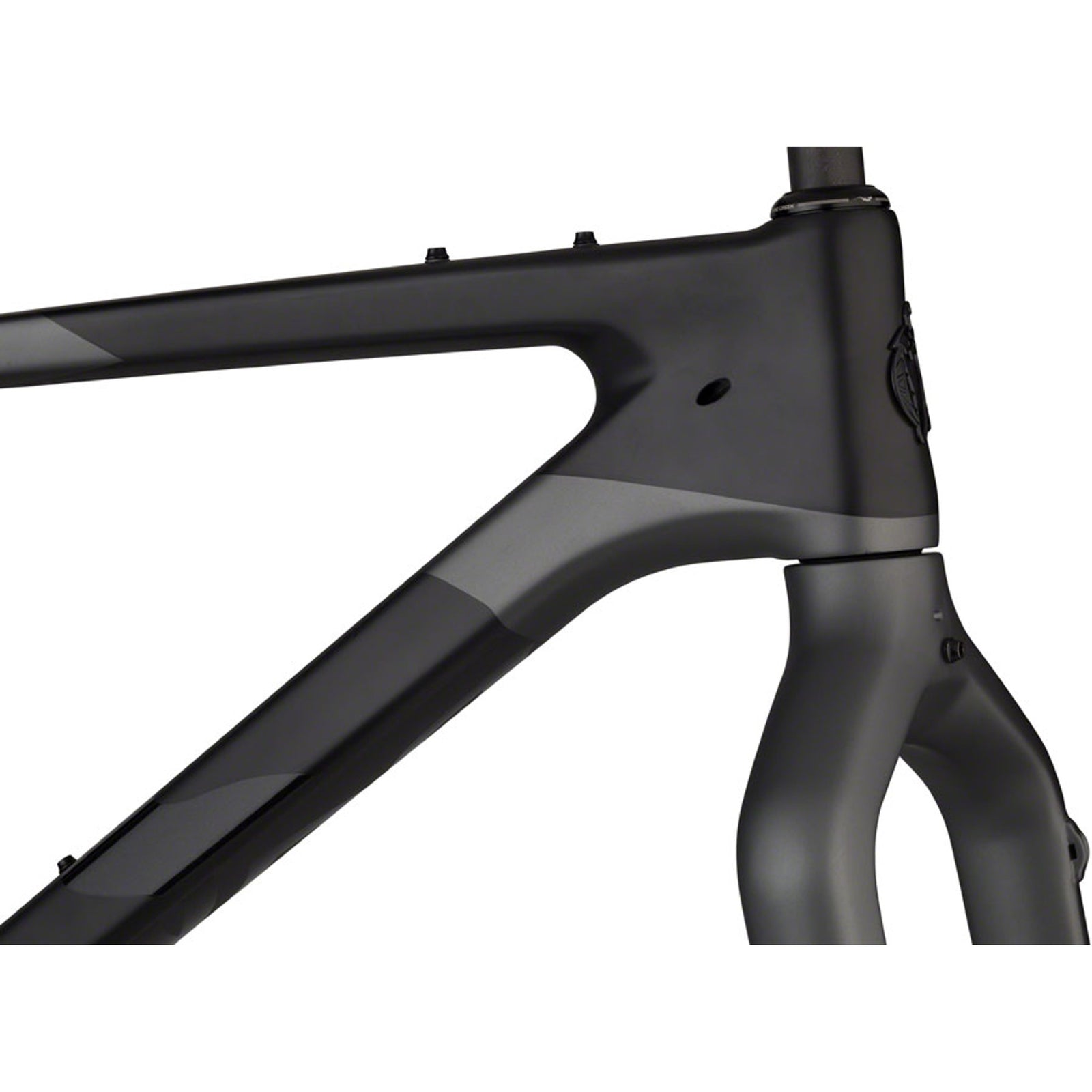 Beargrease Carbon Black Fat Bike Frame