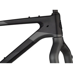 Beargrease Carbon Black Fat Bike Frame